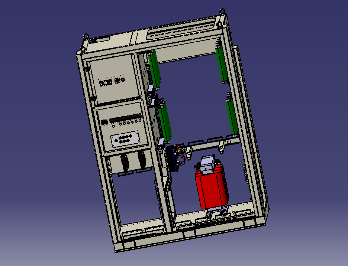 20220531111-通用柜-autocad