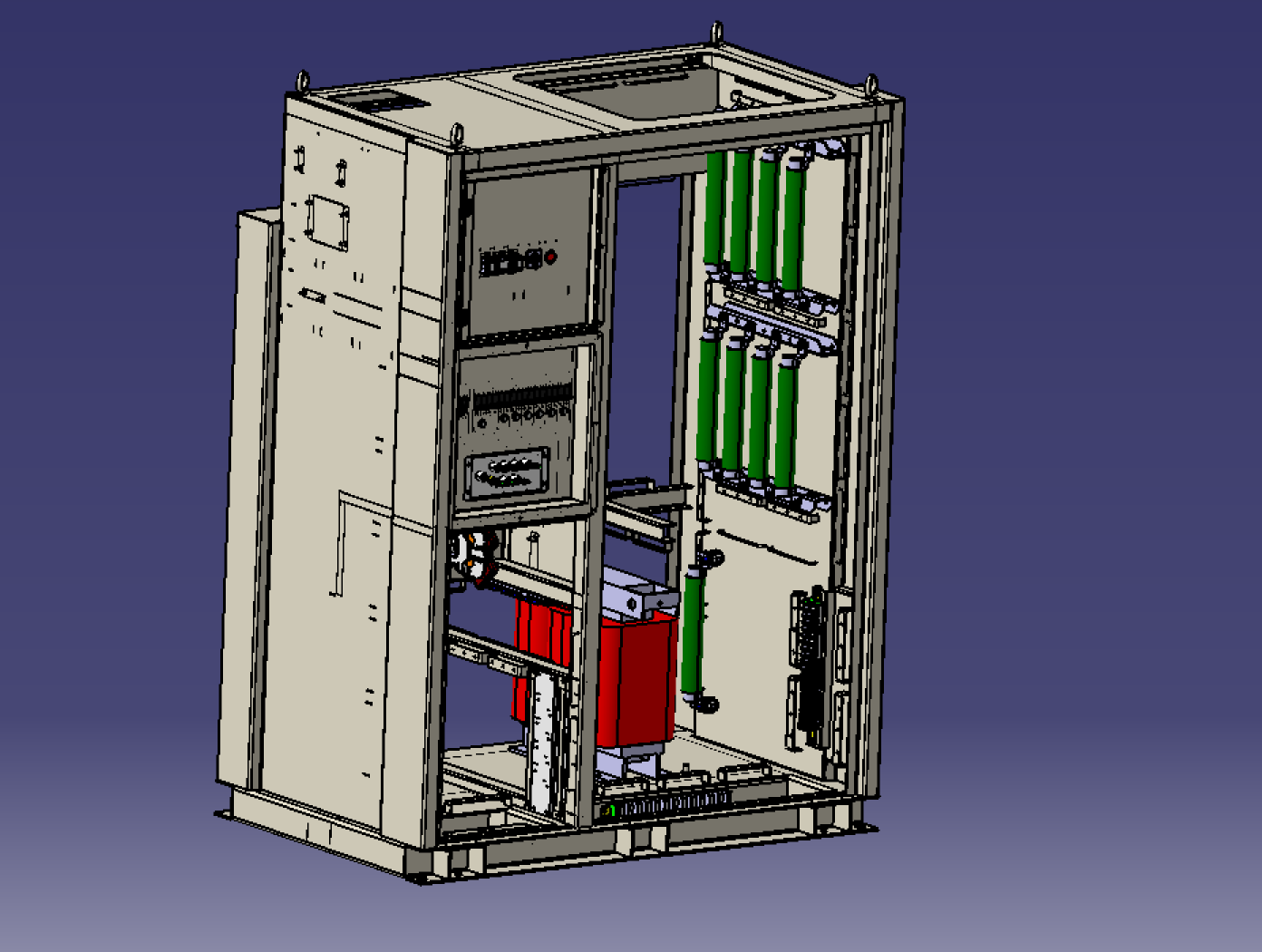 20220531111-通用柜-autocad